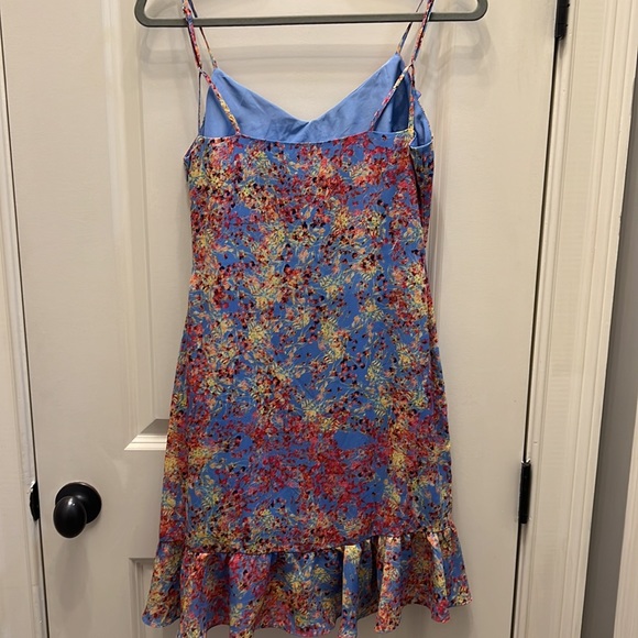 Devlin Floral Ruffle Dress - Picture 4 of 4